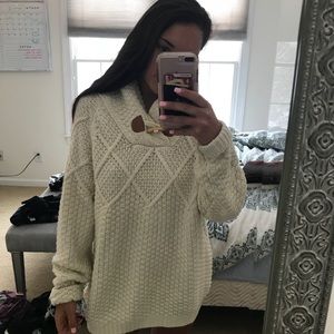 Oversized sweater